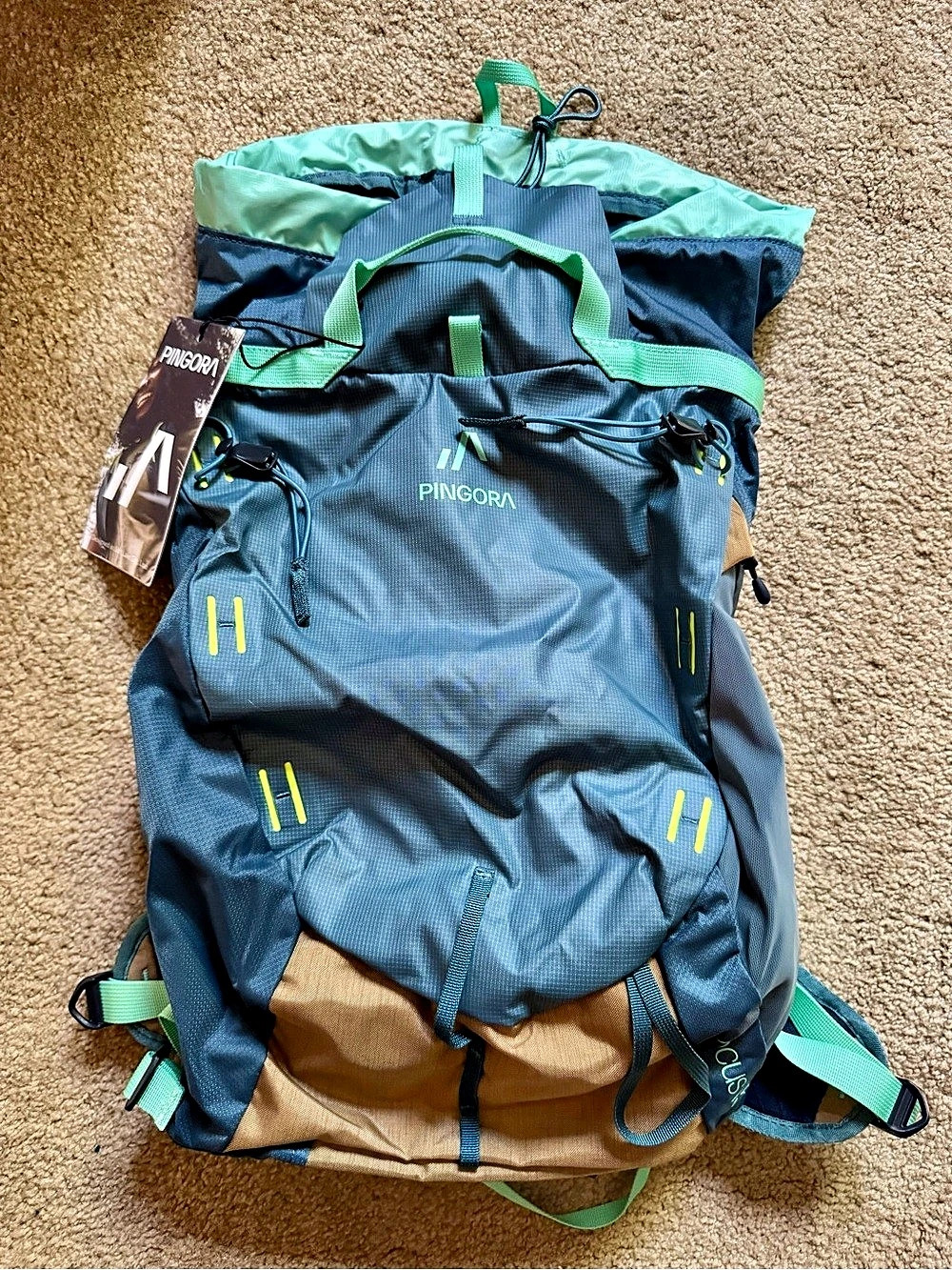 15L Pingora Focus Hiking Backpack